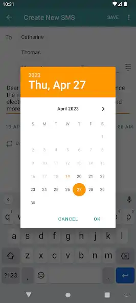 Play SMS Scheduler: Plan  Automate  and enjoy SMS Scheduler: Plan  Automate with UptoPlay