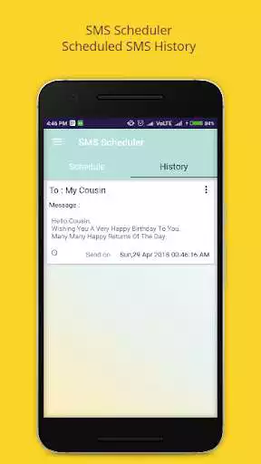 Play SMS Scheduler
