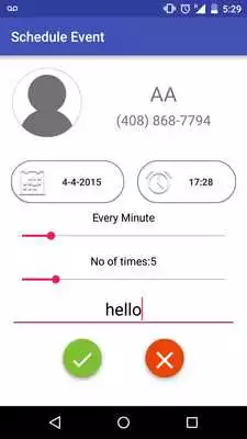 Play SMS Scheduler