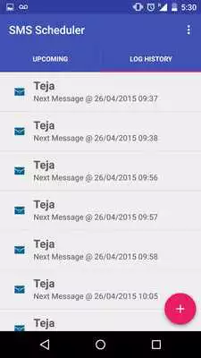 Play SMS Scheduler