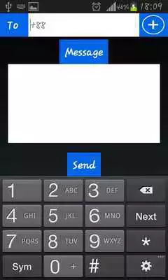 Play SMS Sender