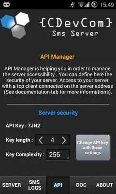 Play SMS Server