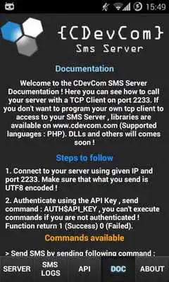 Play SMS Server