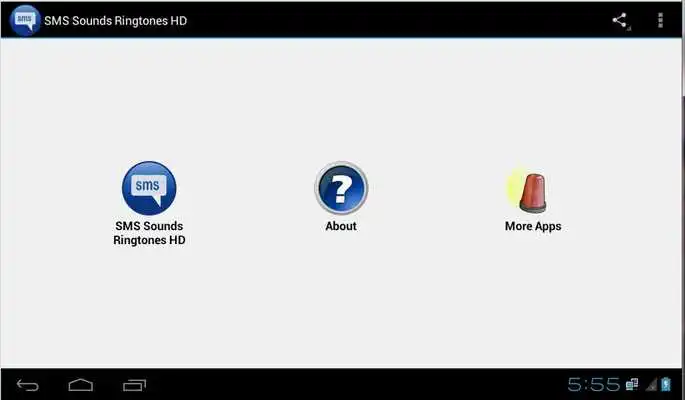 Play SMS Sounds Sms Ringtones HD