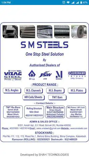Play SM Steels  and enjoy SM Steels with UptoPlay