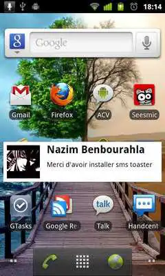 Play SMSToaster - Notification