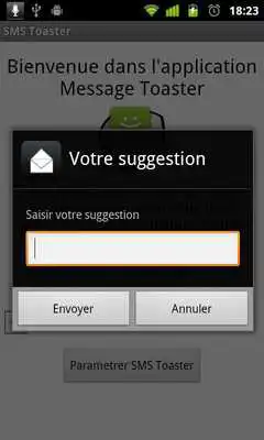 Play SMSToaster - Notification