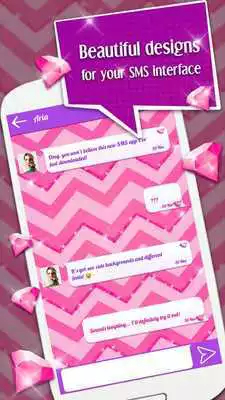 Play SMS Wallpaper Background for Texting