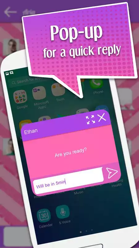 Play SMS Wallpaper Background for Texting