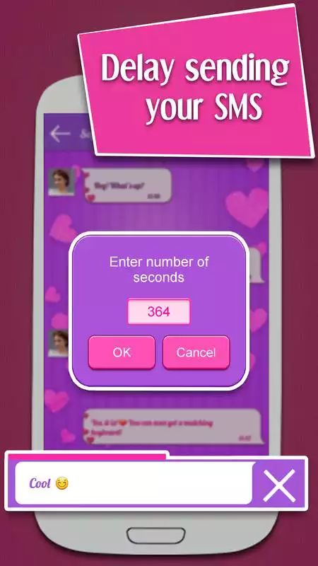 Play SMS Wallpaper Background for Texting