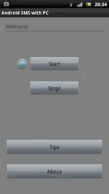 Play SMS with PC for Android