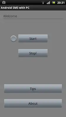 Play SMS with PC for Android