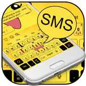 Free play online SMS Yellow Cartoon Keyboard Theme APK Free play online SMS Yellow Cartoon Keyboard Theme APK