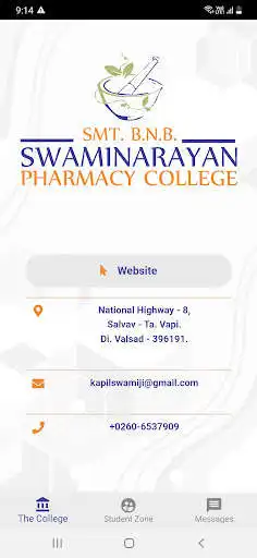 Play Smt. BNB Swaminarayan Pharmacy College  and enjoy Smt. BNB Swaminarayan Pharmacy College with UptoPlay