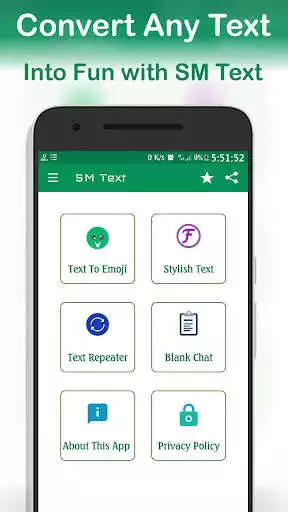 Play SM Text - Stylish text Blank chat Text to emoji as an online game online SM Text - Stylish text Blank chat Text to emoji with UptoPlay com.tsdgroup.smtext Play SM Text - Stylish text Blank chat Text to emoji as an online game SM Text - Stylish text Blank chat Text to emoji with UptoPlay