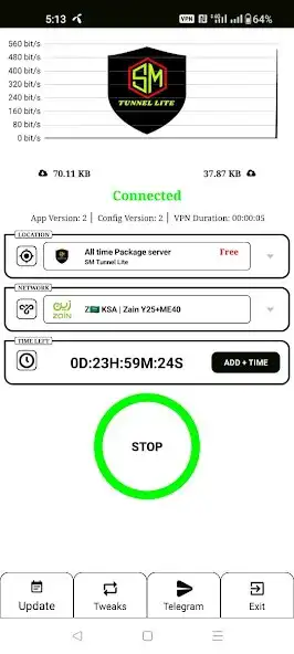 Play Sm Tunnel Lite as an online game Sm Tunnel Lite with UptoPlay