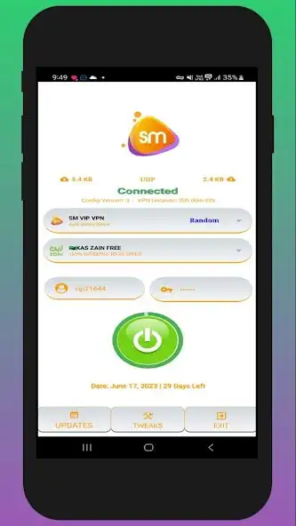 Play Sm UDP VPN  and enjoy Sm UDP VPN with UptoPlay