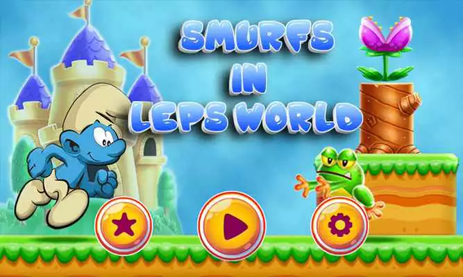 Play Smurf leps super world adventures