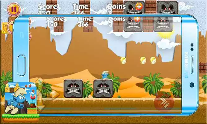 Play Smurf leps super world adventures