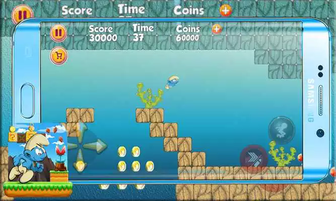 Play Smurf leps super world adventures