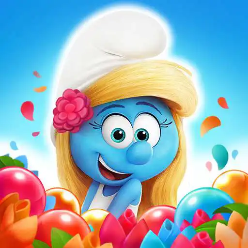 Play Smurfs Bubble Shooter Story APK