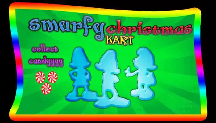 Play Smuurfy Kart Christmas