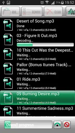 Play SMV Audio Converter Free  and enjoy SMV Audio Converter Free with UptoPlay