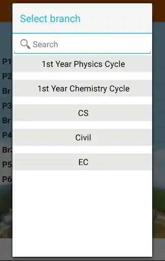 Play APK SMVITM Timetable  and enjoy SMVITM Timetable with UptoPlay com.sangamone.smvitm