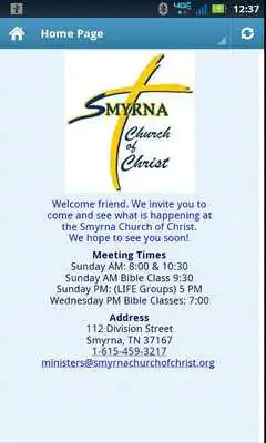 Play Smyrna Church of Christ