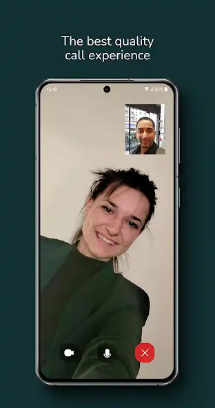 Play Snacka! Secure Video Calls  and enjoy Snacka! Secure Video Calls with UptoPlay