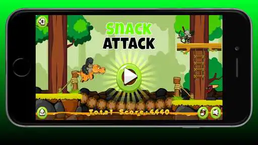 Play Snack Attack as an online game Snack Attack with UptoPlay
