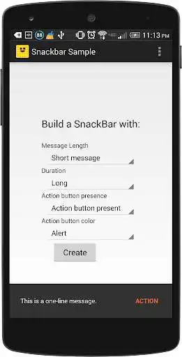Play Snackbar Demo and enjoy Snackbar Demo with UptoPlay Play Snackbar Demo and enjoy Snackbar Demo with UptoPlay