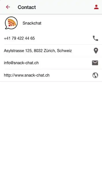 Play SnackChat as an online game SnackChat with UptoPlay