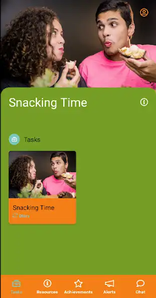 Play Snacking Time as an online game Snacking Time with UptoPlay