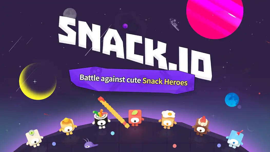 Play Snack.io - Free online io games with Snack Warrior  and enjoy Snack.io - Free online io games with Snack Warrior with UptoPlay