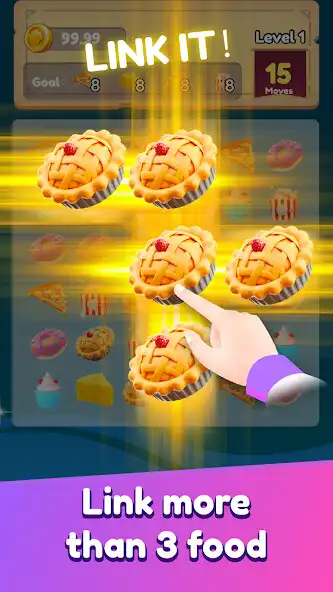 Play Snack Link  and enjoy Snack Link with UptoPlay
