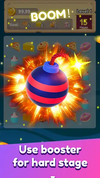 Play Snack Link as an online game Snack Link with UptoPlay