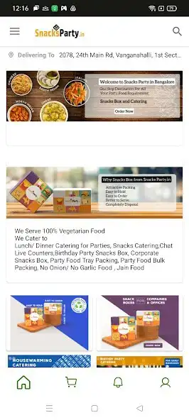Play Snacks Party as an online game Snacks Party with UptoPlay