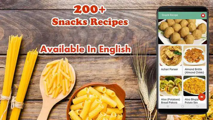 Play Snacks Recipe in English (Free) Play Snacks Recipe in English (Free)