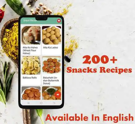 Play Snacks Recipe in English (Free) Play Snacks Recipe in English (Free)