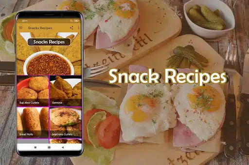 Play Snacks Recipes  and enjoy Snacks Recipes with UptoPlay