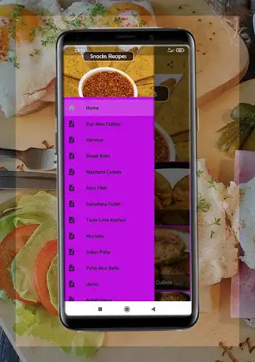 Play Snacks Recipes as an online game Snacks Recipes with UptoPlay
