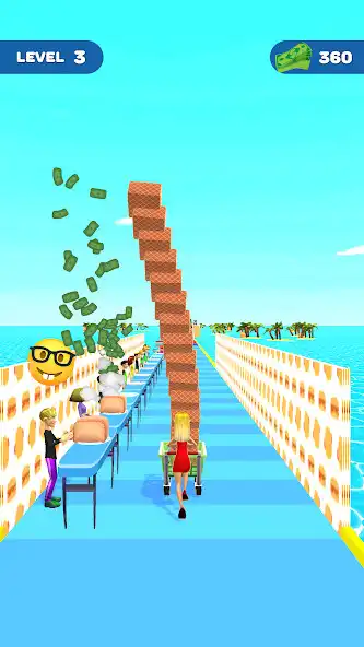 Play Snacks Run!  and enjoy Snacks Run! with UptoPlay