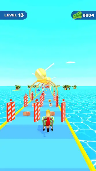 Play Snacks Run! as an online game Snacks Run! with UptoPlay