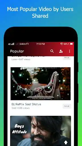 Play Snack Video Status for Whatsapp as an online game Snack Video Status for Whatsapp with UptoPlay