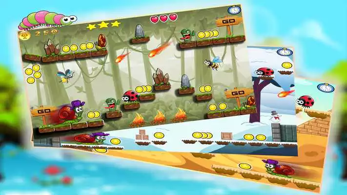 Play Snail adventure bob 10