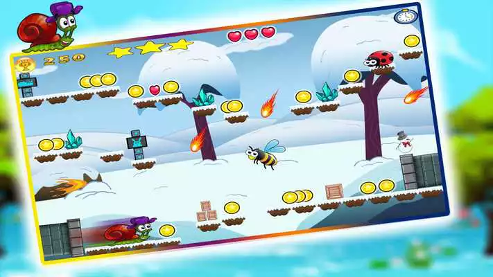 Play Snail adventure bob 10