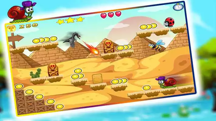 Play Snail adventure bob 10