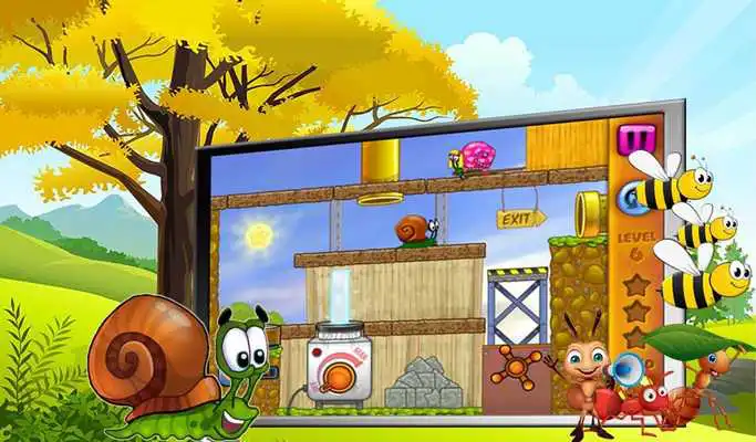 Play Snail Bobbery New Adventure