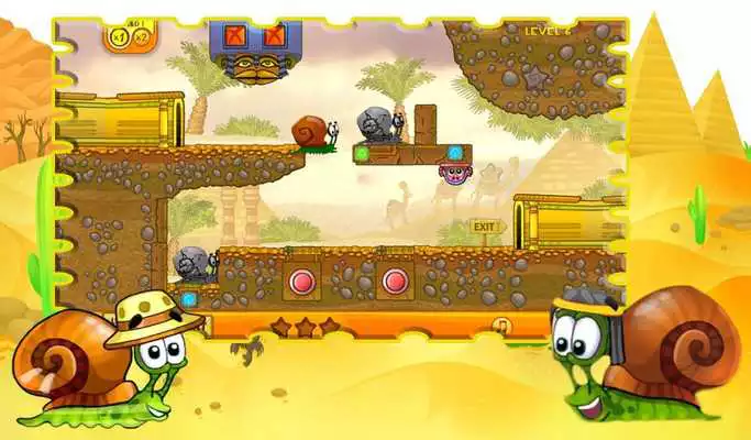 Play Snail Bobby Journey In Egypt